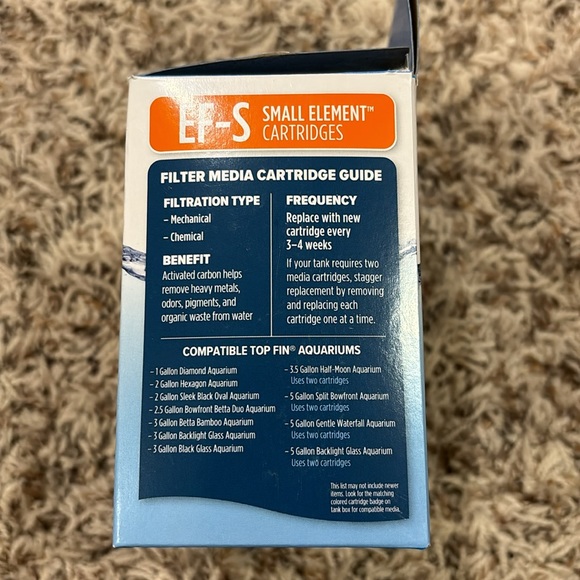 Top Fin EF-S filters - Picture 5 of 5